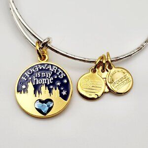 Alex and Ani Harry Potter Hogwarts School Expandable Charm Bracelet